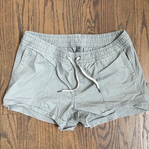 Vuori Green Shorts
